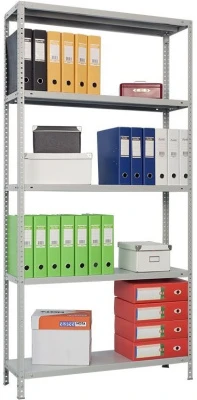 Медицинский стеллаж СТМ MS 220/100х30/6