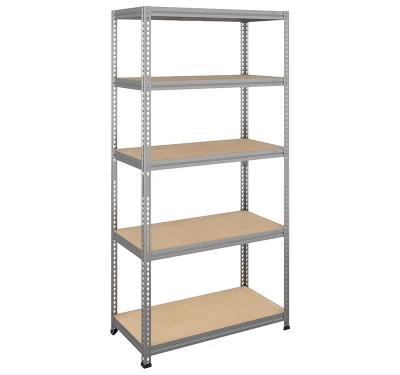 Стеллаж металлический Практик SBL 180KD/90x40/5 оцинкованный