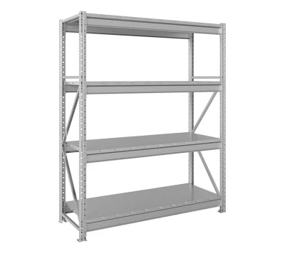 Стеллаж металлический Практик MS Pro 2000/1310x400/4 Стеллаж металлический Практик MS Pro 2000/1310x400/4