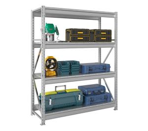 Стеллаж металлический Практик MS Pro 3000/1310x600/4