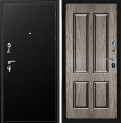 Дверь металлическая ПР2 СОЛОМОН 2066/980/112 R/L