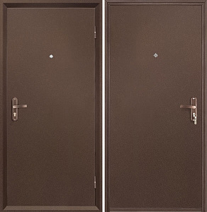 Дверь металлическая Б2 ПРОФИ 2050/950/70 R/L