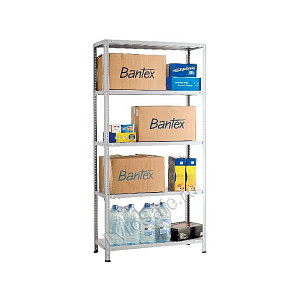 Стеллаж металлический Практик MS Strong 255/120X40/6