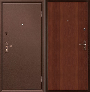 Дверь металлическая Б3 МАСТЕР 2 2050/950/70 R/L